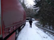 Obrazem: Počasí přispělo ke zvýšené nehodovosti