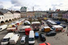 Obrazem: V Ústí nad Orlicí odstartovaly farmářské trhy, další budou konat v polovině dubna