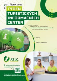 Do konce října určitě navštivte infocentrum ve vašem městě. Nabízí kulturu, zážitky, tajemství či překvapení