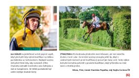 Vizitky a startovní čísla: Tito koně a žokejové se postaví na start 135. Velké pardubické se Slavia pojišťovnou