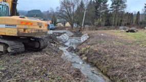  Pro zasněžování Pekláku bude používána voda z potoka Pod Březinou