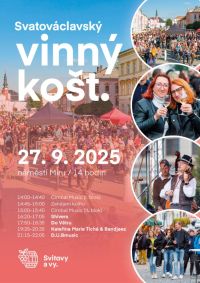 Třináct osvědčených vinařů a příjemný hudební doprovod. Svitavy vítají slavnosti vína