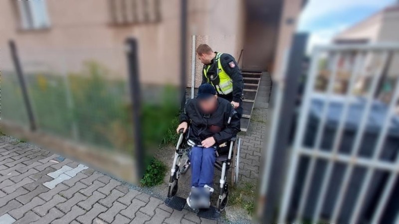 Foto: Městská policie Pardubice