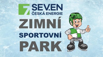 Veřejné bruslení už od pondělí nabídne Sev.en zimní sportovní park na dostihovém závodišti