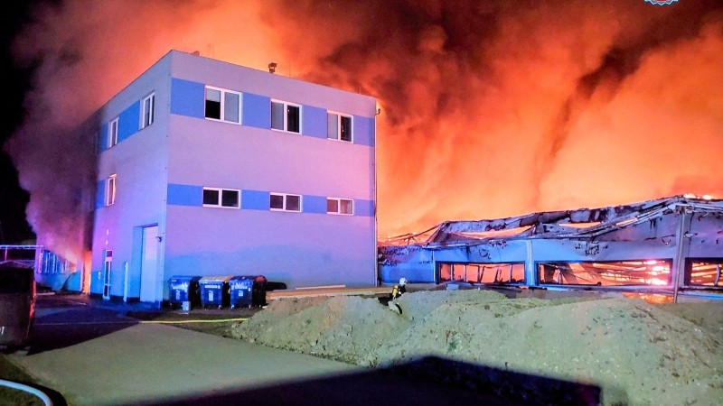 foto HZS Pardubick&yacute; kraj