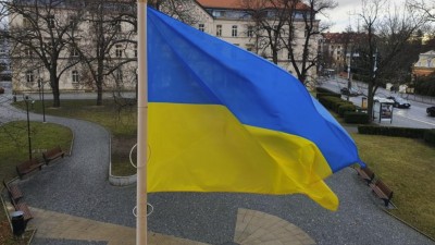 V Pardubicích vlají ukrajinské vlajky. Situací na východě se budou zabývat i politici