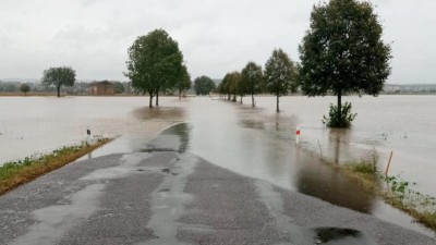 Aktuálně v Pardubickém kraji je uzavřeno několik desítek silnic