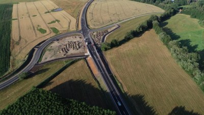 V regionu se letos významně investovalo do budování dopravní infrastruktury