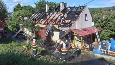 Hasiči byli v květnu povolání k více než pěti stovkám událostem, a k těmto třem největším
