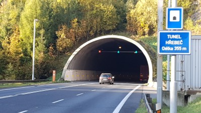 Hřebečský tunel čeká údržba, po dobu oprav bude uzavřen