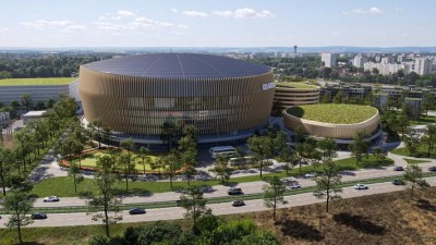 Pardubice budou m&iacute;t novou multifunkčn&iacute; hokejovou ar&eacute;nu. Postavena bude v lokalitě Nov&aacute; Cihelna