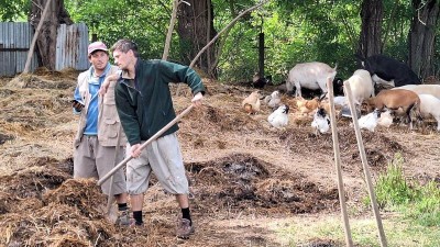 v Pohádkové zahradě Pardubice se natáčel film, foto zdroj Pardubický kraj