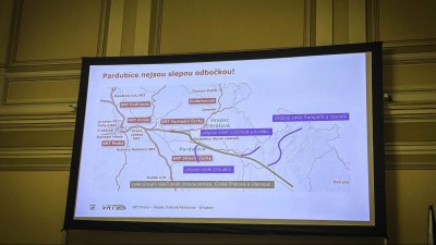 Pardubice jsou pro realizaci vysokorychlostní železniční tratě