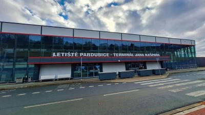 Stavba nov&eacute;ho Termin&aacute;lu leti&scaron;tě Pardubice, foto zdroj Pardubick&yacute; kraj