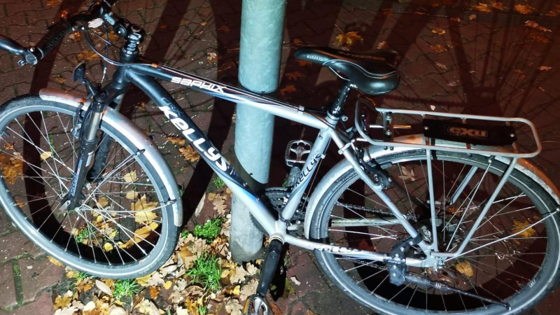 Toto kolo hledá majitele, foto Městská policie Pardubice