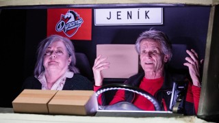 Ludmila Mecerodov&aacute; a&nbsp;Martin Mejzl&iacute;k, foto Jan Faukner, zdroj V&yacute;chodočesk&eacute; divadlo Pardubice