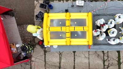 Hasiči ukončili třídenní likvidaci drůbeže napadené ptačí chřipkou v Albrechticích u Lanškrouna