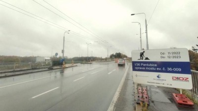 Nezapomeňte, že od dnešního dne je uzavřen most v Doubravicích, od Hradce Králové zde nenajedete ani směrem na Globus