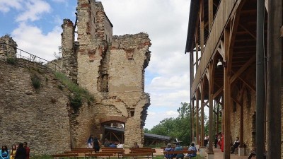 Návštěvníci Košumberku mají od letošní sezóny na hradě nové zázemí