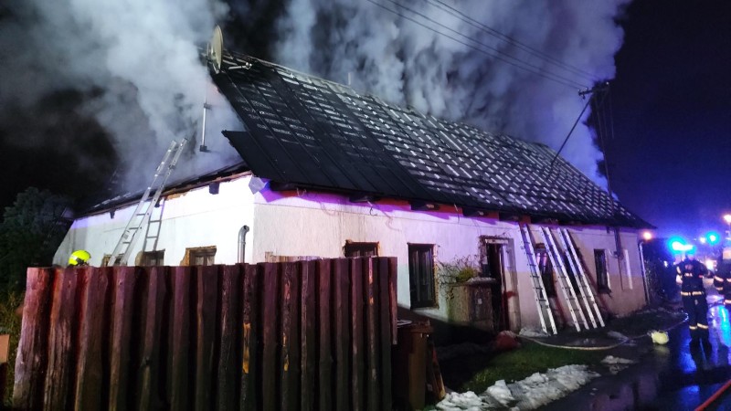 foto HZS Pardubický kraj