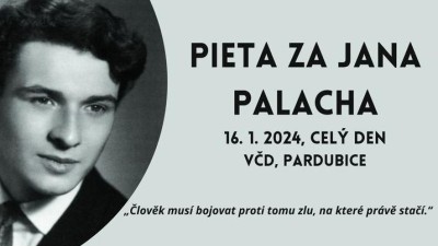 Východočeské divadlo Pardubice dnes rozsvítí svíčky, můžete je sem položit jako tichou vzpomínku na Jana Palacha