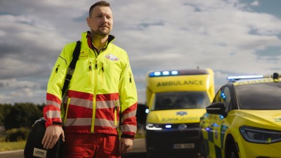 Stalo se u sousedů: Dramatická záchrana ženy ve vysokém stádiu těhotenství, které se zastavilo srdce