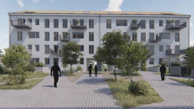 Husovu ulici v Pardubicích čeká velká proměna. Vzniknou zde dostupné byty pro mladé, rodiny i seniory