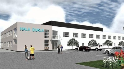 Basketbalov&aacute; hala Dukla se bude py&scaron;nit &scaron;pičkov&yacute;mi technologiemi, d&iacute;ky dotac&iacute;m