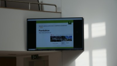Webové stránky Pardubic sbírají ocenění za svou přehlednost