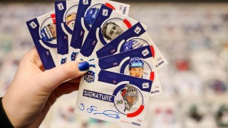 Burza sběratelských karet spojená s autogramiádou sportovních osobností v enteria se blíží