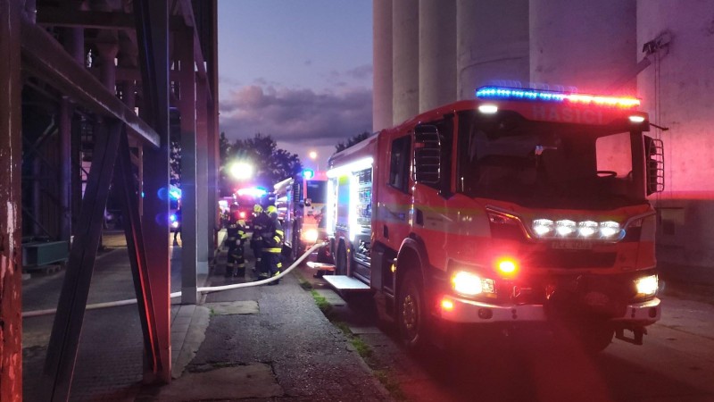 foto HZS Pardubický kraj