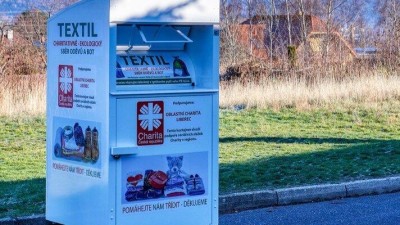Sběr textilu v&nbsp;Pardubic&iacute;ch bude zaji&scaron;ťovat nov&aacute; firma