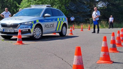 VIDEO: Dopravní policisté poměřovali své dovednosti na soutěži Regulovčík 2024