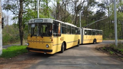 Svezte se na Pernštýnskou noc historickým trolejbusem
