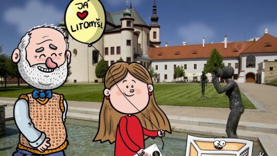 Tip na prázdninový výlet s dětmi: Parádní zábavu nejen pro nejmenší připravili Litomyšli