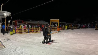 První lyžaři vyrazili na Peklák