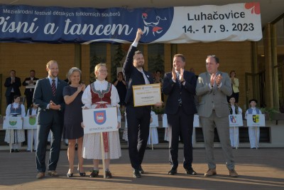 Na Jarmarku venkova v Luhačovicích byly vyhlášeny výsledky soutěže Vesnice roku 2023