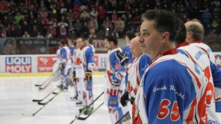 Hráči HC Olymp se utkají s představiteli Statutárního města Pardubice, výtěžek bude věnován dětem