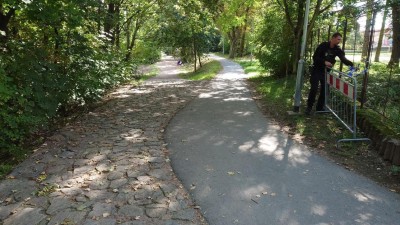 Cyklostezky kolem Chrudimky v Pardubicích už jsou otevřeny