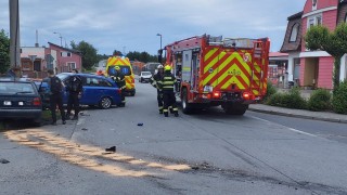 dopravní nehoda v Poličce