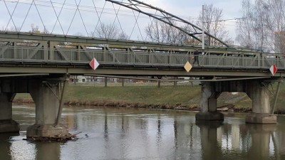 Most kpt. Bartoše čekají nezbytné opravy. Už v pondělí se na něm omezí provoz