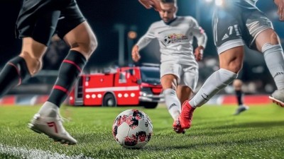 Profesionální hasiči z několika zemí se utkají ve fotbale