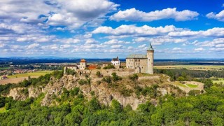 ilustrační foto, Kunětická hora, zdroj Pardubický kraj