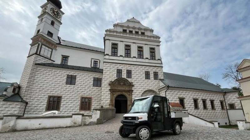 foto: Východočeské muzeum - Zámek Pardubice