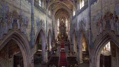 Kulturní nabídku ve Vysokém Mýtě obohatí od 14. července prohlídky kostela sv. Vavřince