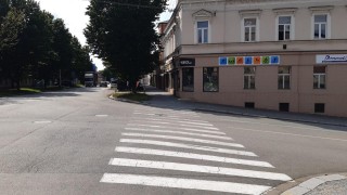 nebezpečný přechod, foto zdroj Město Vysoké Mýto