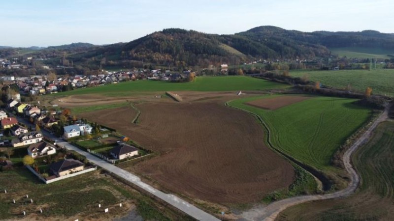 Pozemky Švestkový sad, foto zdroj Město Moravská Třebová