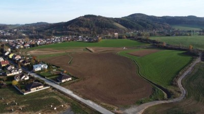 V Moravské Třebové si můžete pořídit nově pozemek ve Švestkovém sadu