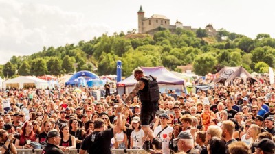 Kunětickou horu po dva dny rozezní hudební festival, pozor na uzavírky silnic