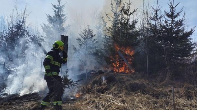 foto HZS Pardubický kraj